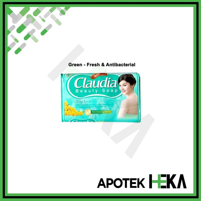 Gambar Claudia Beauty Bar Soap Sabun Batang 60 gr Antibakteri Pink Biru Hijau - Hijau dari Sekawan Maju Shop Jakarta Selatan undefined Tokopedia