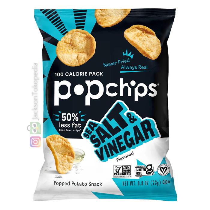 Gambar Popchips 23g Semua Rasa / Potato Chips Healthy Snack Gluten Free Not Pringles Lays Chitato - SeaSalt Vinegar dari SumberKonsumen.id undefined Tokopedia