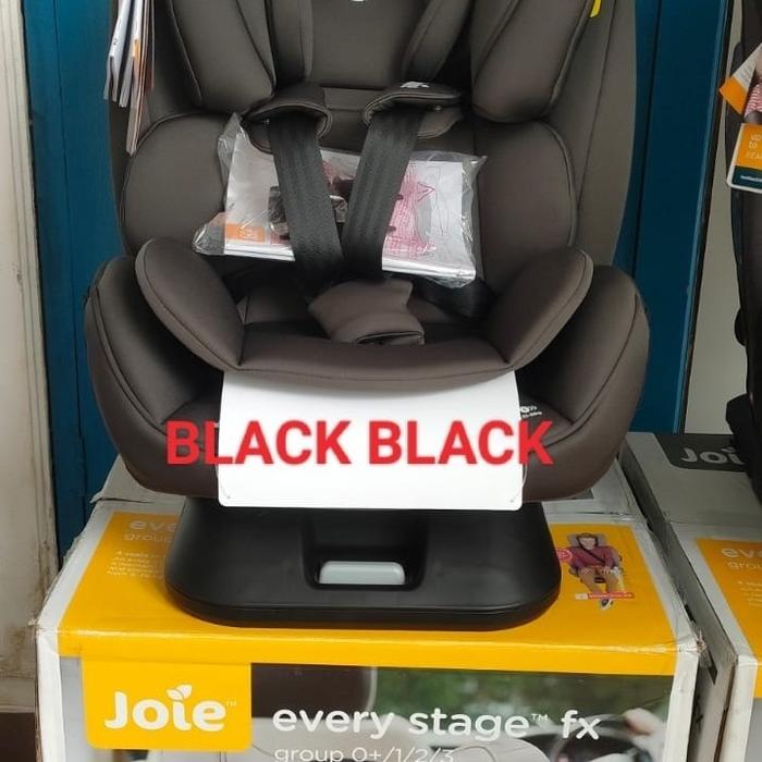 Gambar Car Seat Joie Every Stage FX ISOFIX / Kursi Mobil Baby & Anak - BLACK BLACK dari BabyChest undefined Tokopedia