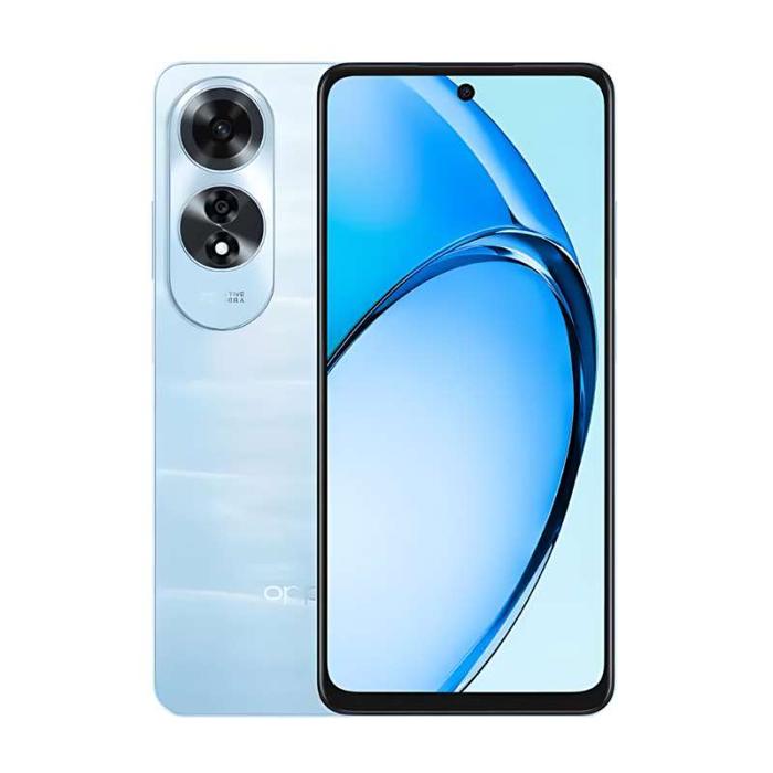 Gambar OPPO A60 RAM 8+8/128gb, warna biru ombak - Biru Ombak dari M2 PKY undefined Tokopedia