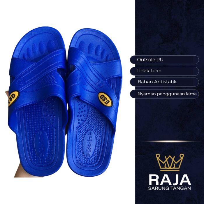 Gambar Sandal ESD Antistatic / Sandal ESD / Sandal / Cleanroom - Model X dari Raja Sarung Tangan Kab. Bekasi Tokopedia
