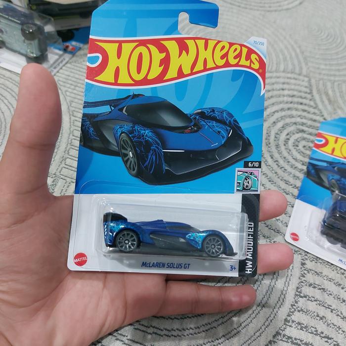 Gambar hotwheels mclaren solus gt dari NAGATTA AUTOPARTS JAKARTA undefined Tokopedia