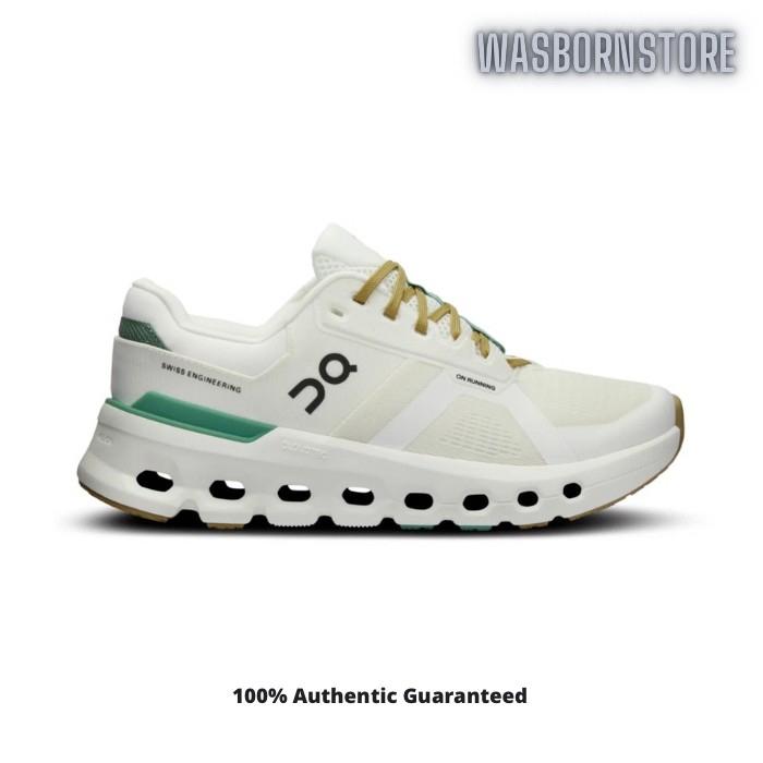 Gambar On Running Cloudrunner 2 Undyed Green 100% Authentic Guaranteed dari WASBORNSTORE undefined Tokopedia
