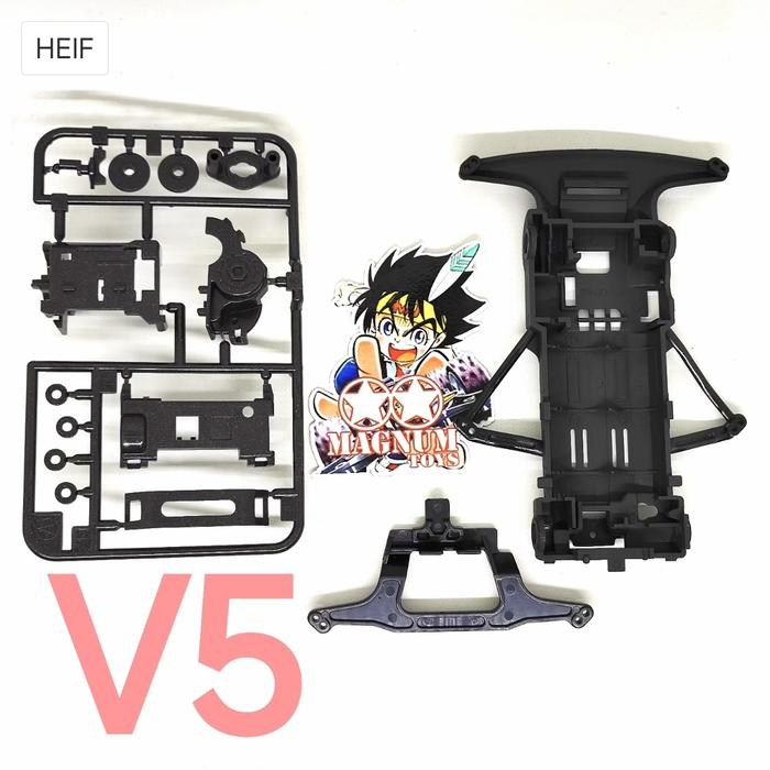 Gambar rep tamiya super fm carbon reinforced chassis set / sfm project D dari mini4wdcenter undefined Tokopedia