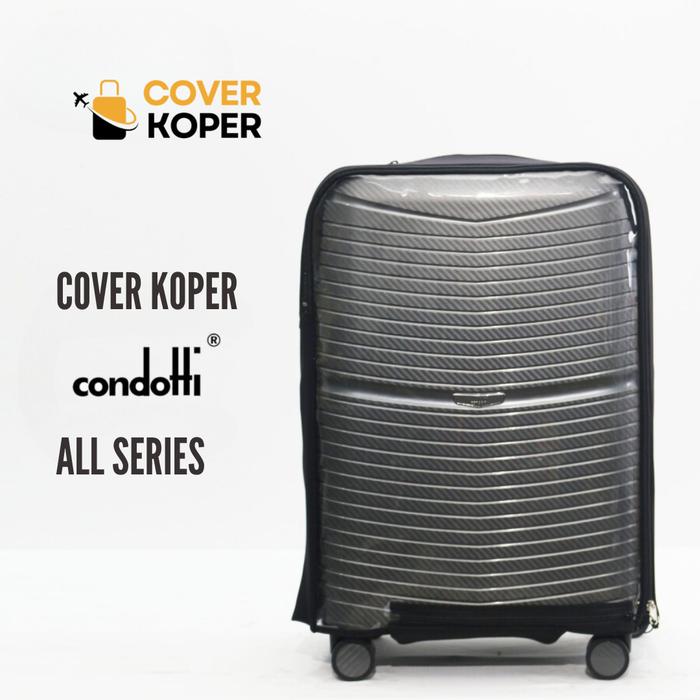 Gambar Cover Koper Sarung Pelindung Koper untuk Merk Condotti Semua Ukuran - XS (16-17") dari Cover Koper ID undefined Tokopedia