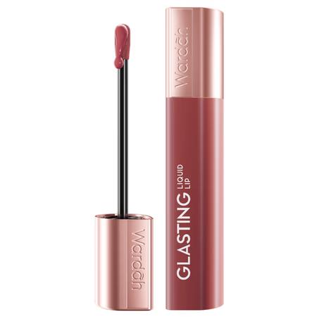 Gambar Wardah Glasting Liquid Lip Hi Pigmented Glass Color Lipstick Lipgloss - 04 RosewoodRadi dari ORisa Mart undefined 4 Tokopedia