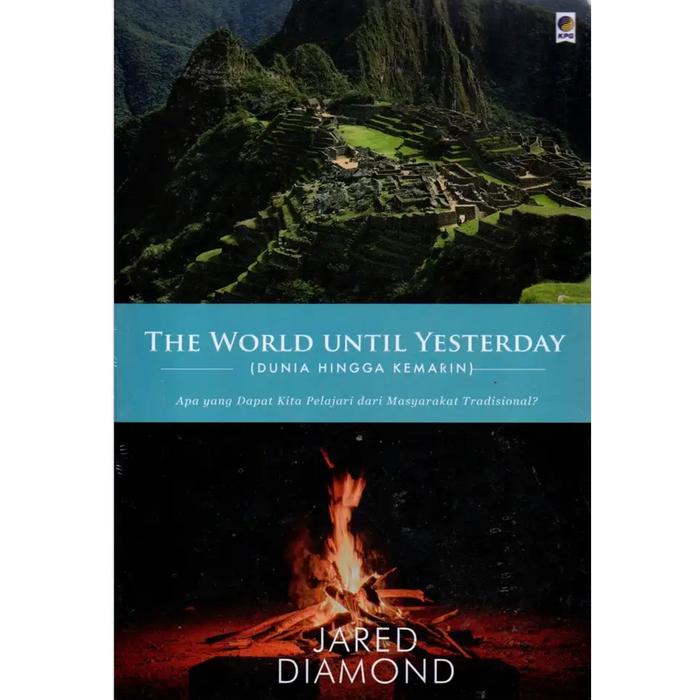 Gambar Buku Upheaval Guns Germs And Steel Collapse By Jared Diamond - The World Until dari Astuti-shop undefined Tokopedia