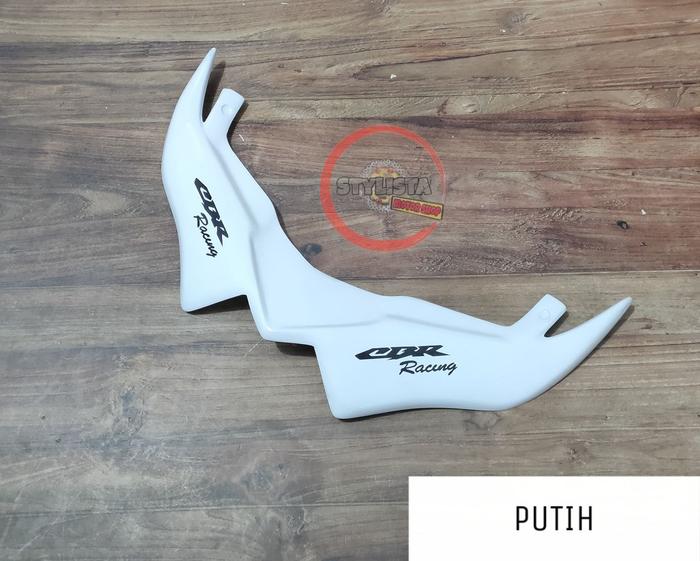 Gambar Winglet Cbr 150 New Facelift K459 Facelift Aksesoris Motor - Putih dari stylistamotorshop undefined Tokopedia