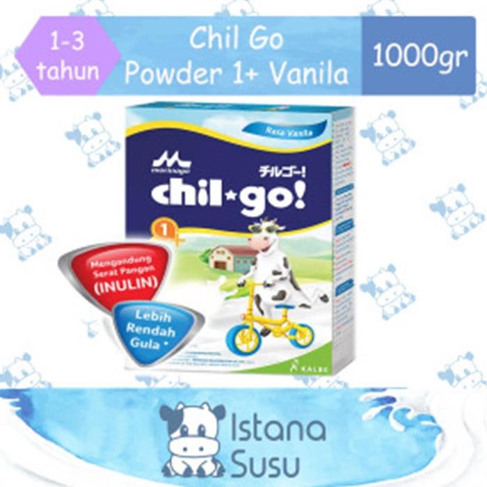 Gambar Baru Chil Go Powder 1+ / 3+ Varian Madu Vanila 1000g - 1+ Vanila 1000g dari pritastore22 undefined Tokopedia
