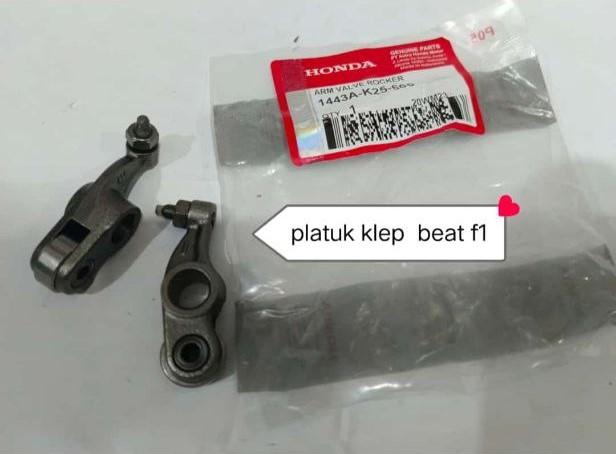 Jual PLATUK KLEP ROCKER ARM HONDA BEAT F1 - Jakarta Barat - Dinmotor24 ...