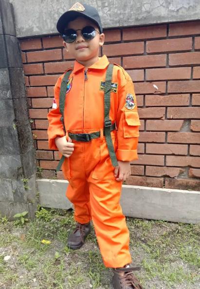 Gambar Baju Profesi Bidang Transportasi Ready Stok - Pilot Jet, S dari Baby S H O P undefined Tokopedia