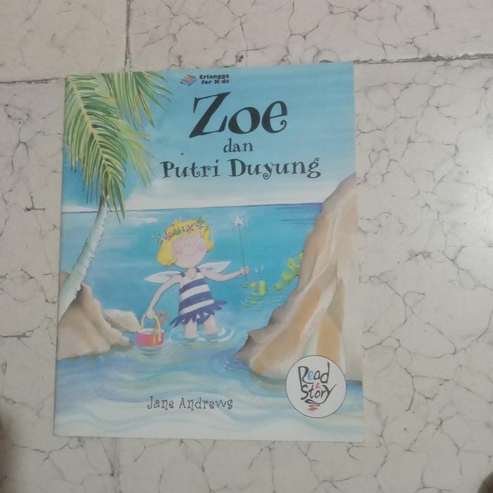 Gambar Buku Erlangga for kids - zoe putri duyun dari anderialisa undefined Tokopedia