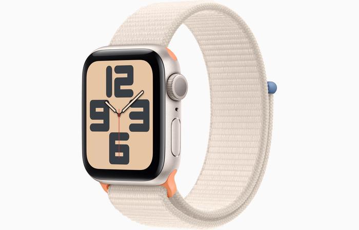 Applewatch SE 第二世代 40mm スターライト 【公式通販】