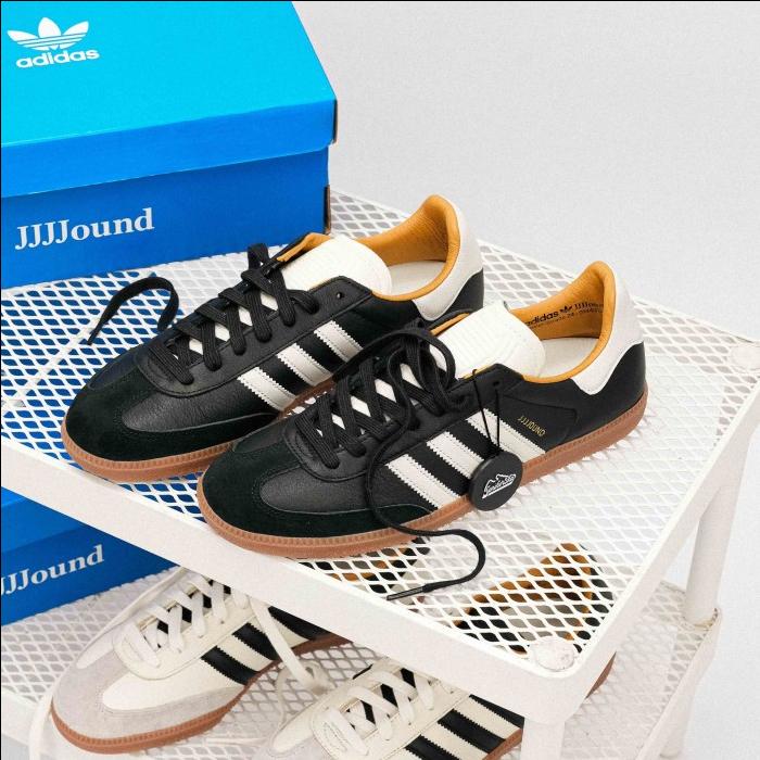 JJJJound adidas Samba OG Core Black 27cm adidas✖️jjjjound samba