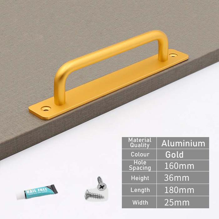 Gambar Handle Pintu Minimalis Handle Pintu Rumah Almunium Gagang Pintu Tarikan Pintu - Emas160 dari Berkah Bazaar 668 undefined Tokopedia