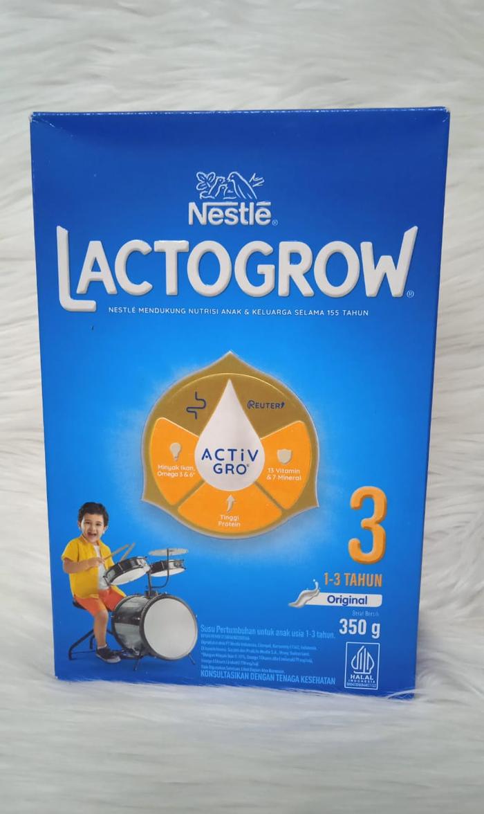 Gambar LACTOGROW Active Gro Tahap 3 350gr ORIGINAL dari Laris Swalayan Temanggung undefined Tokopedia
