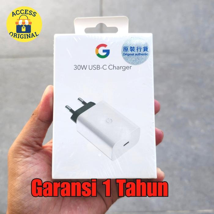 Jual Adapter Charger 30W USB C Adaptor Google Pixel 8 / Pixel 8 