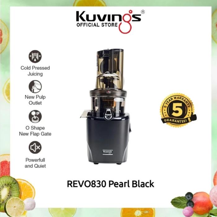 Kuvings Revo 830 Revo830 Whole Slow Juicer Garansi Resmi 10 Tahun