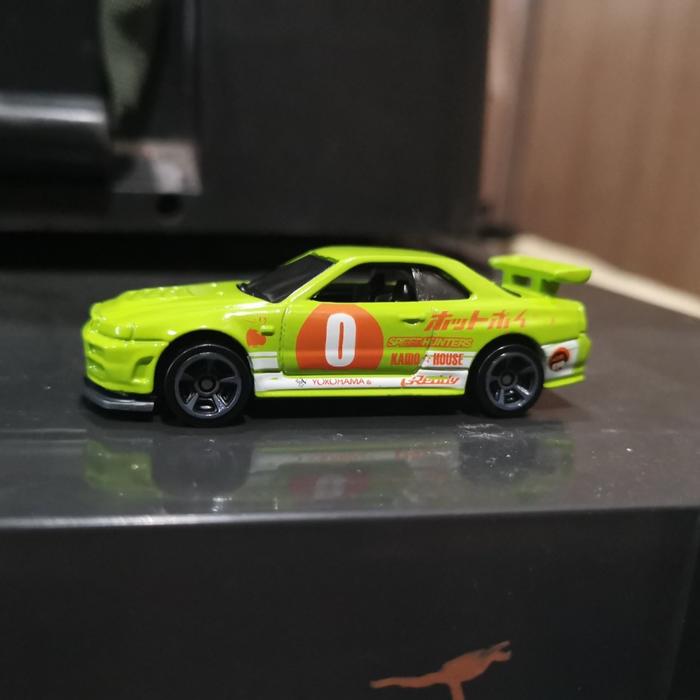 Jual Hot Wheels Nissan Skyline GTR R34 Factory Custom Need For Speed ...