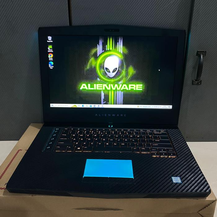 Gtx 1060 16gb Ram 1tb Hdd 256gb Ssd Laptop Dell Alienware 15 R3