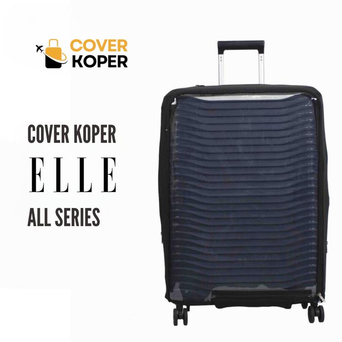 Gambar Cover Koper Sarung Pelindung Koper untuk Merk Elle Semua Ukuran - XS (16-17") dari Cover Koper ID undefined Tokopedia