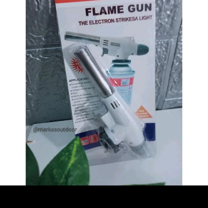 Gambar flame gun torch dari Siput rimba outdoor undefined Tokopedia