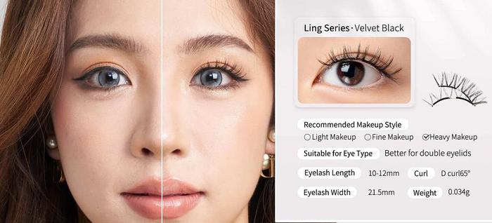 Jual WOSADO Magnetic Eyelash Bulu Mata Include Eyelash Fixer