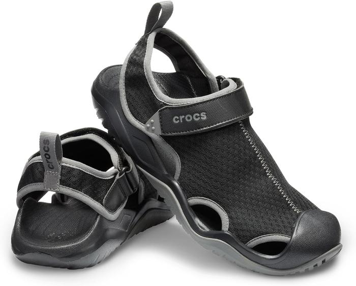 Crocs Wanita Crocs Swiftwater Mesh Sandal Women's Jual Sandal