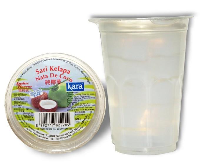 Gambar KARA NATA DE COCO LECI CUP 220gr dari Horeca Bandung undefined Tokopedia