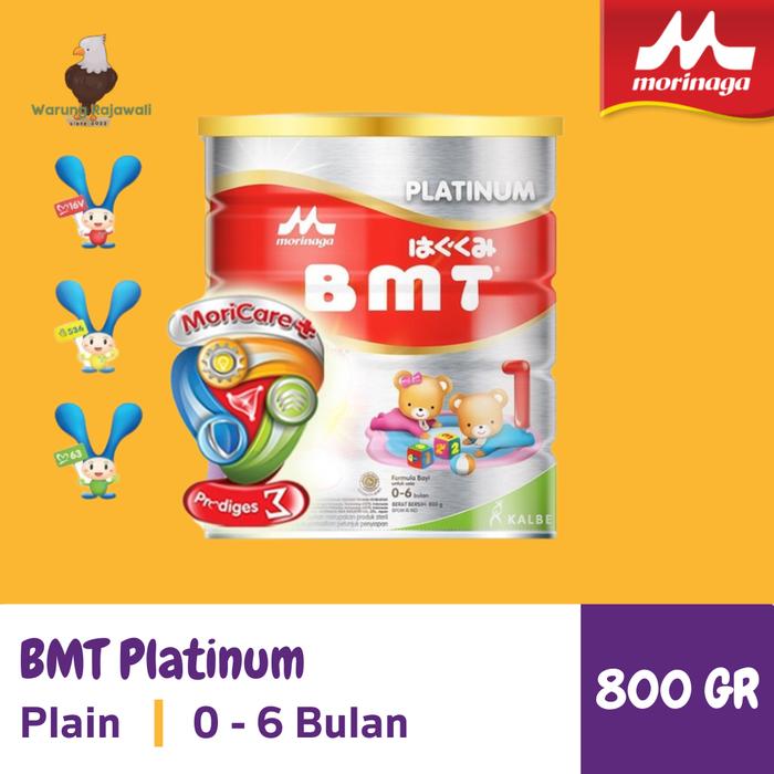 Gambar Morinaga BMT Platinum (0-6 Bulan) 800 gram dari ramebangetshop undefined Tokopedia