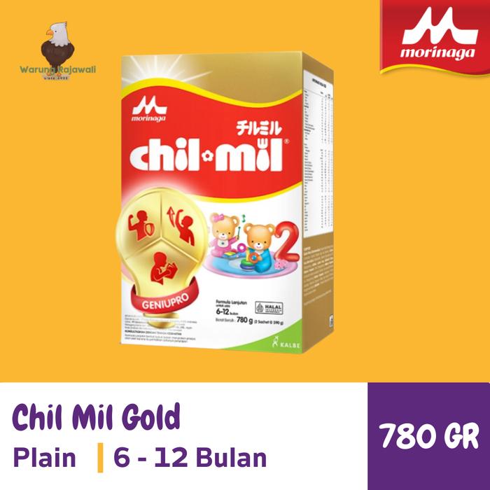 Gambar Morinaga Chil Mil Chilmil Reguler (6-12 Bulan) 800 gram Gold dari ramebangetshop undefined Tokopedia