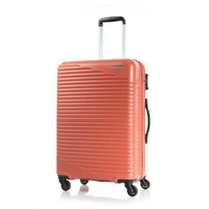 Gambar American Tourister Sky Park Spinner Koper Hardcase Medium 25 inch - Red dari travellock undefined Tokopedia