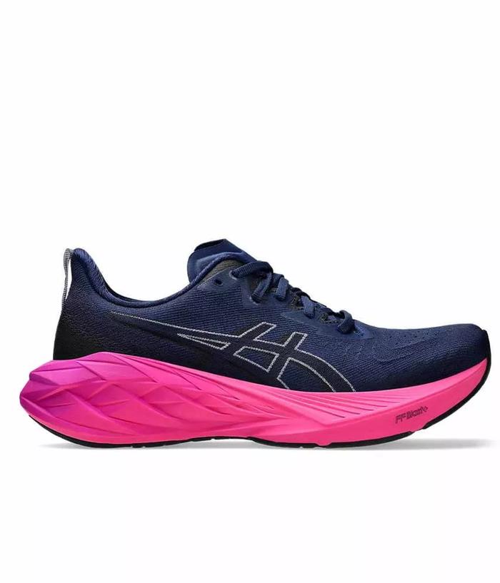 Gambar Asics sepatu lari running novablast 4 original - Blue Exp Black, 7 25cm(40) dari Dobel A undefined Tokopedia