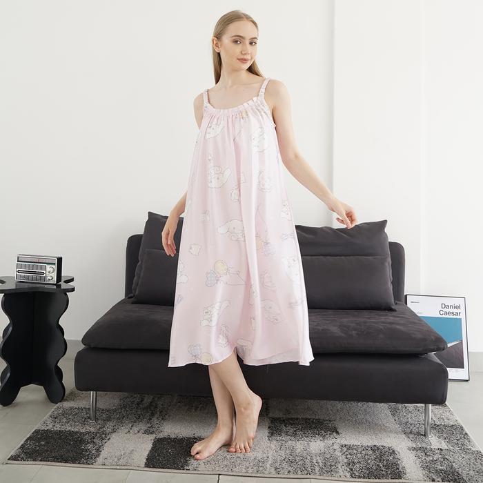 Gambar GREET NIGHT WEAR - Daster Tali Organic Silk Model : T- / DT (2) - T-464 dari greetnightwear undefined Tokopedia