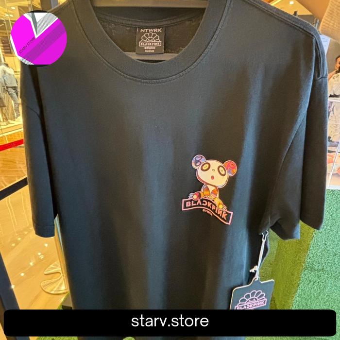 スケートボード Takashi Murakami x BLACKPINK T-Shirt Takashi Murakami x Blackpink】Signature T-Shirt 黒 (Kaikai
