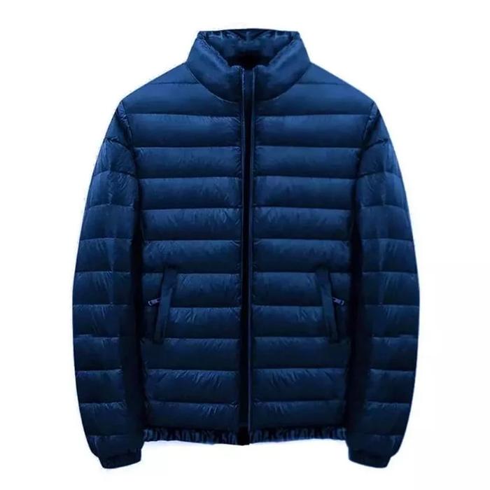 Gambar Jaket Traktop Puffer Parasut Gunung Jacket Tebal Tracktop Winter Waterproof Outdoor Musim DIngin - Biru, XXL dari Hyperwear Seven undefined Tokopedia