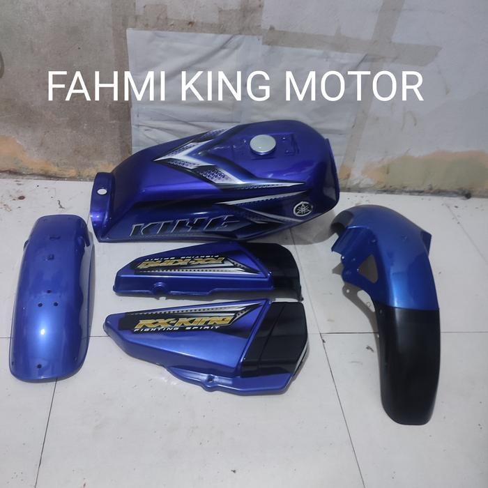 Gambar BODY BODI SET BAJU RX KING BIRU LIST 2008 GRES BARU SEMUA SESUAI POTO dari @fahmi kingmotor undefined Tokopedia