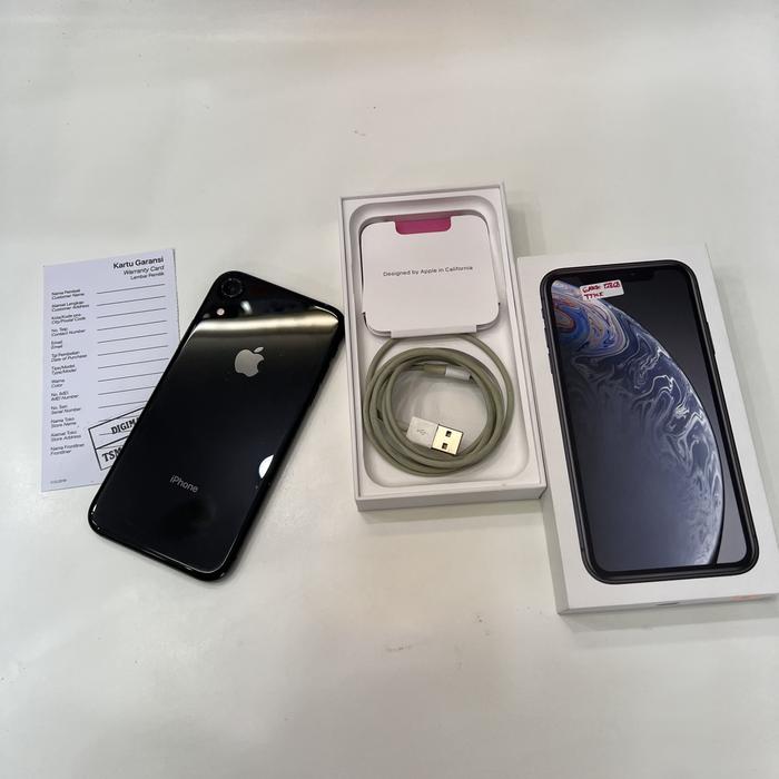 Gambar Iphone XR 128gb second Ibox dari DISON CELL undefined Tokopedia