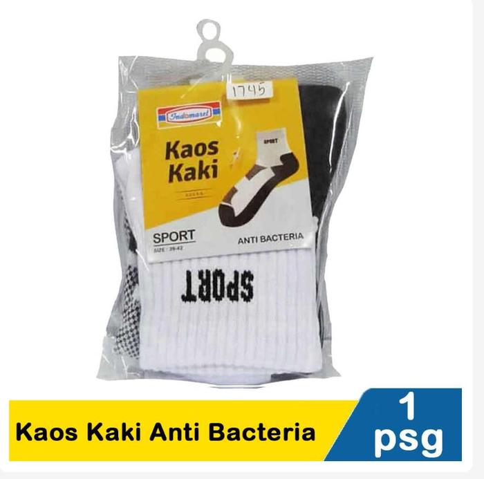 Gambar Indomaret Kaos Kaki Anti Bacteria - Casual dari CENDANA ONLINESHOP undefined 5 Tokopedia