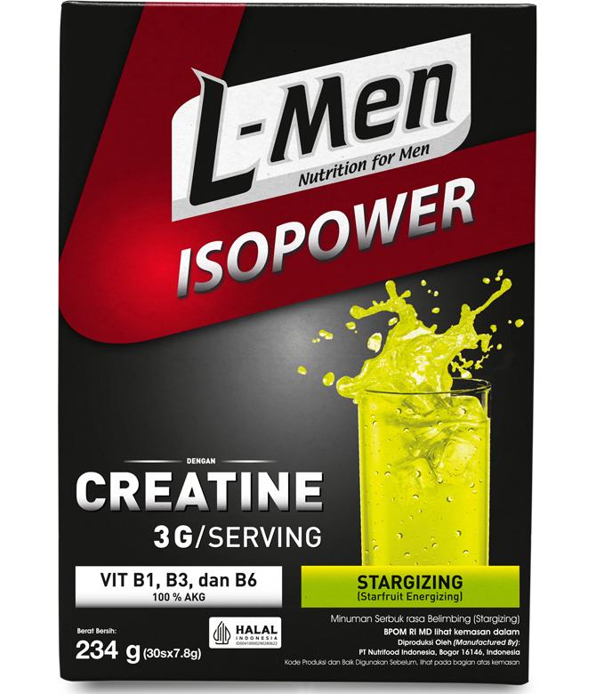 Gambar L-Men Isopower Creatine LMen Iso Power Creatin dari Notorious Store undefined Tokopedia