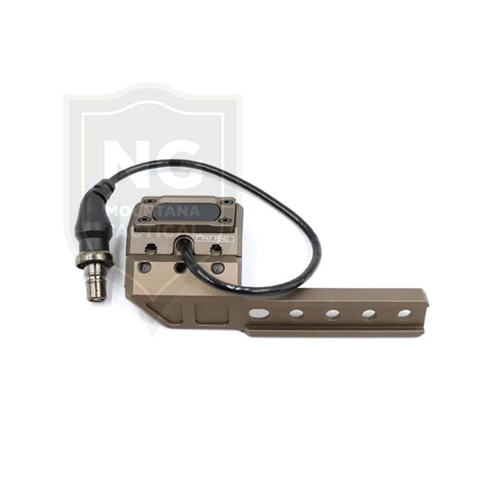 Gambar Unity Tactical Modlite Mod Button Pressure Switch With Unity Fusion LightWing Adapter - Tan dari Mountana Tactical undefined Tokopedia