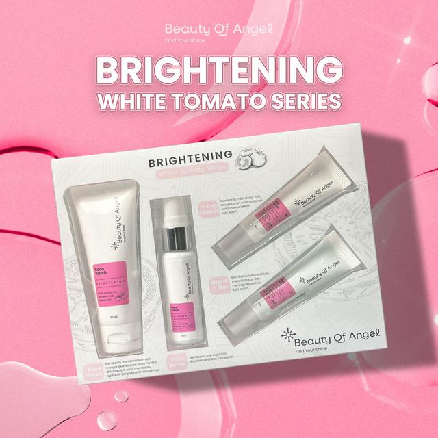 Gambar BEAUTY OF ANGEL Brightening With White Tomato Extract Paket White Toma - Paket Tomato dari My Happy Home undefined Tokopedia