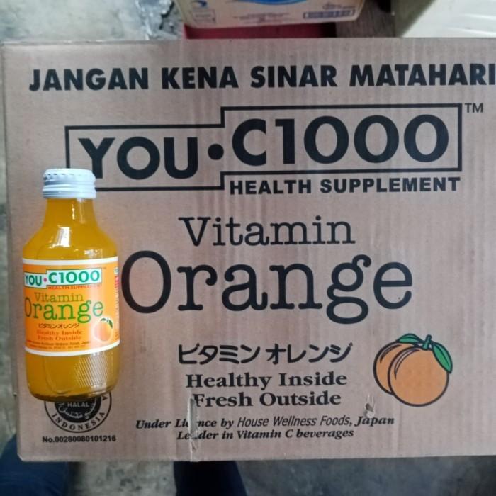 Gambar FF You C1000 Orange 140ml dari Prima Nikmat Store undefined Tokopedia