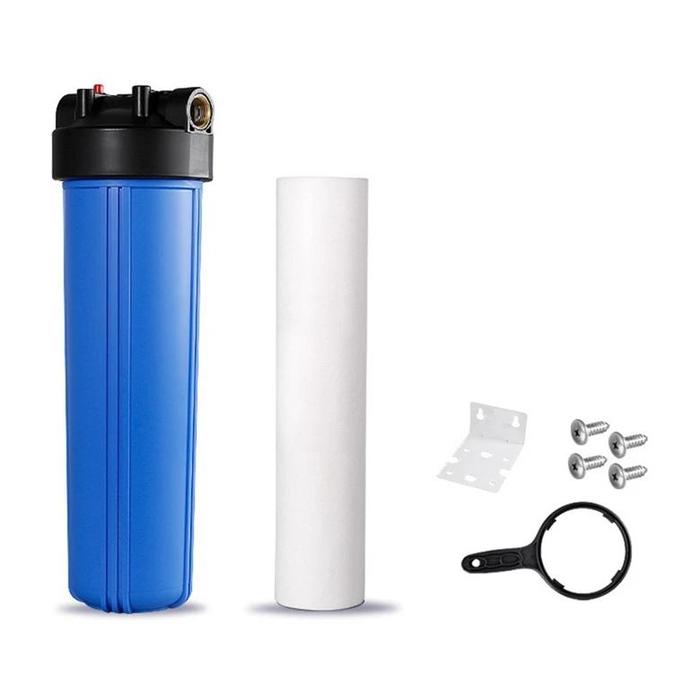 Gambar House Water Filter Housing Sediment Carbon Universal Housing, Pre-Filtration System For Water 1Inch NPT Port Durable dari Arcane Pulse undefined Tokopedia