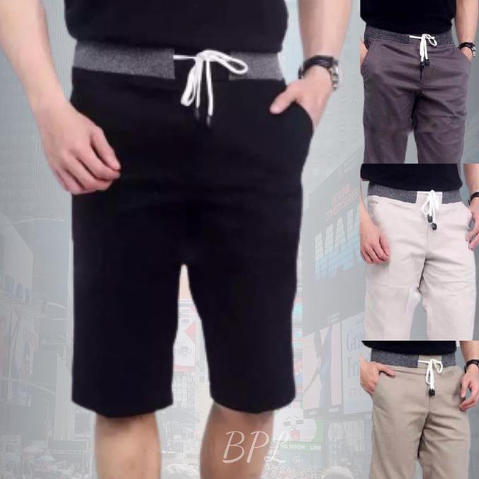 Gambar Celana pendek pria/cowok kualitas distro Surfing Premium santai pantai - Hitam, 27-28 dari SAHABAT-KICAU undefined 2 Tokopedia