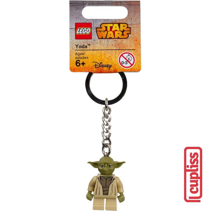 Gambar Lego Keychain 853449 Yoda Star Wars dari Cupliss undefined Tokopedia