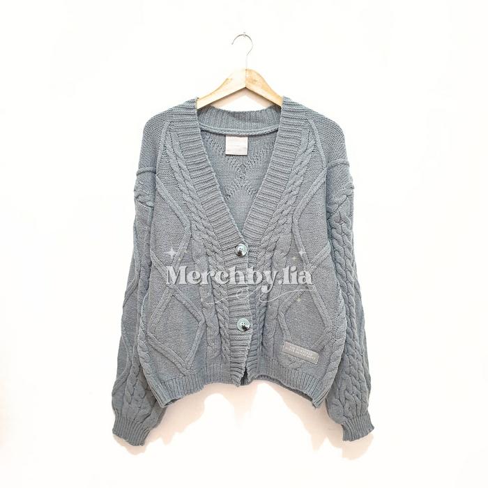 Gambar (READY STOCK) Official Merch Taylor Swift The Tortured Poets Department TTPD Cardigan - XS/S dari amaliyasyasyas undefined Tokopedia