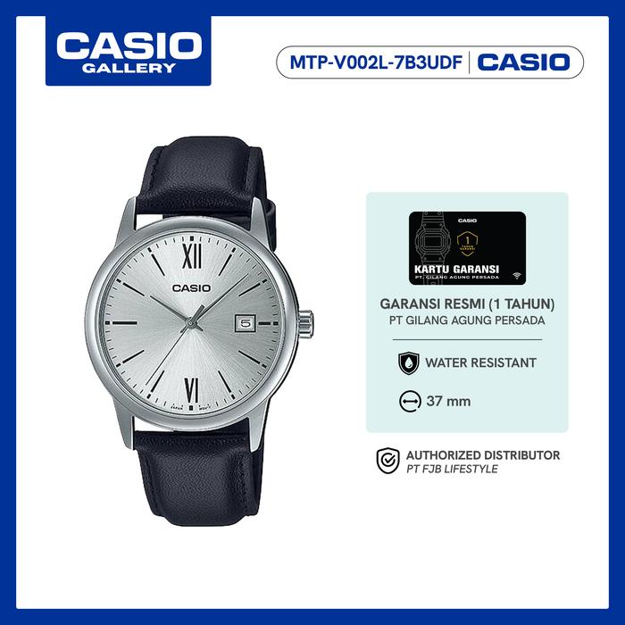 Gambar Casio Jam Tangan Analog Pria MTP-V002L-7B3UDF dari Casio Gallery Indonesia undefined Tokopedia