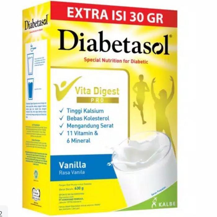 Gambar FF DIABETASOL Susu Vanila | Coklat | Capuccino 630gr PROMO TERMURAH - Vanila dari Prima Nikmat Store undefined Tokopedia