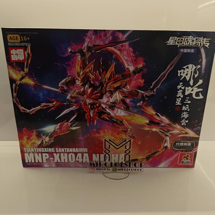 Gambar Motor nuclear MNP-XH04 Nezha model kit metal frame motor nuclear nezha model kit dari mirololshop undefined Tokopedia